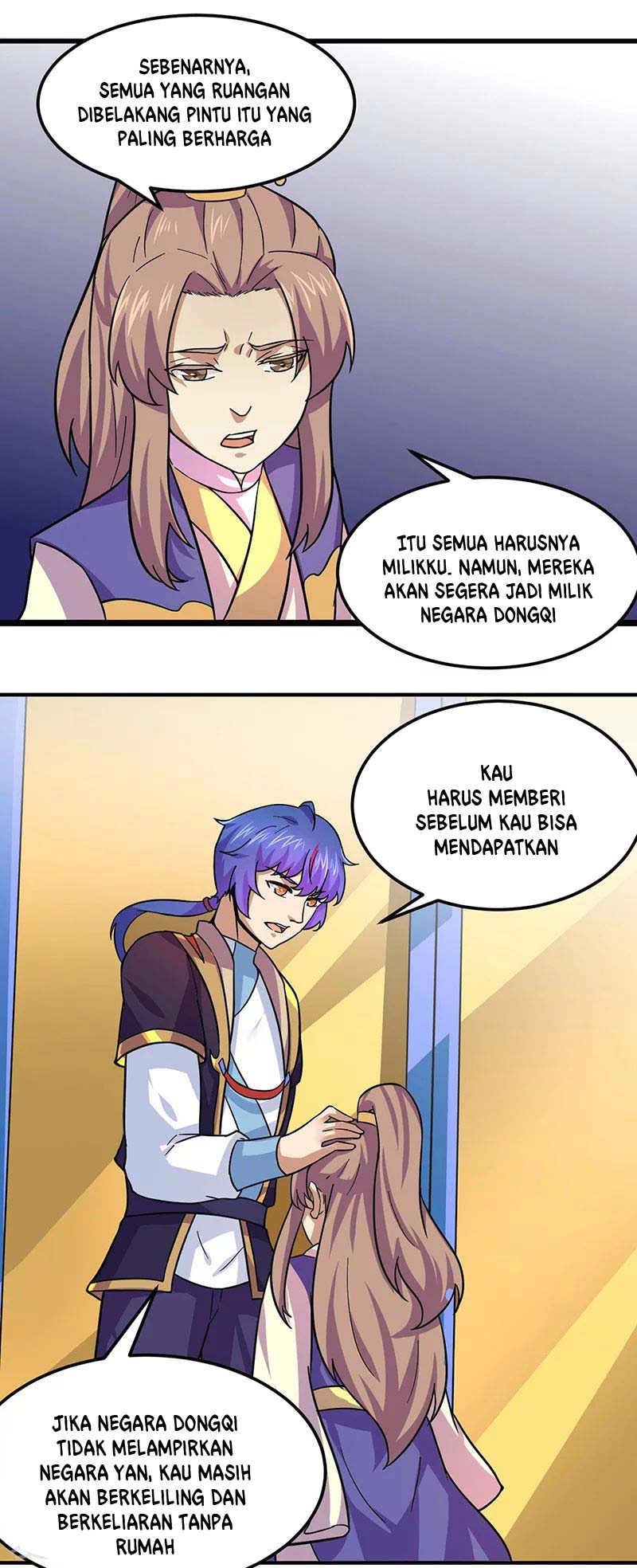 Martial Arts Reigns Chapter 153 Gambar 18